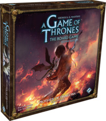 A Game of Thrones Board Game: 2nd Edition - Mother of Dragons Expansion